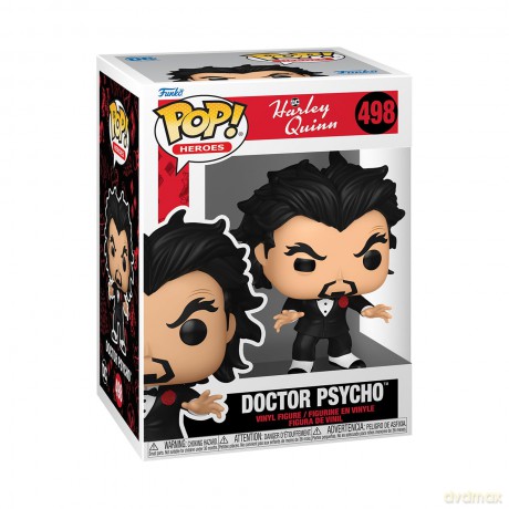 FUNKO POP DC Harley Quinn Doctor Psycho 75846