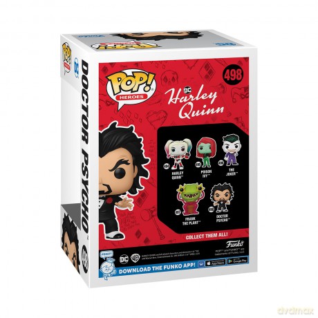 FUNKO POP DC Harley Quinn Doctor Psycho 75846