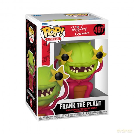 FUNKO POP DC Harley Quinn Frank the Plant 75847