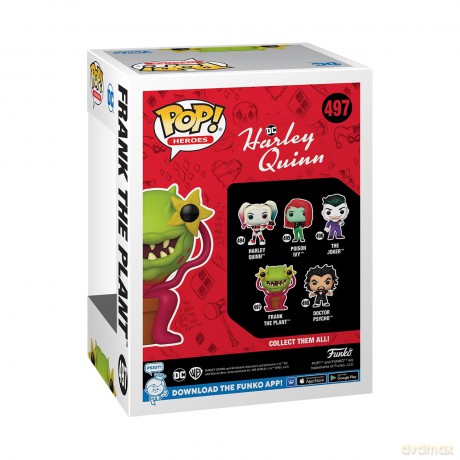 FUNKO POP DC Harley Quinn Frank the Plant 75847