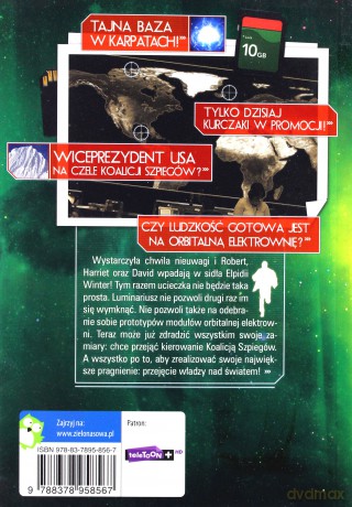 Koalicja szpiegów.Misja Hexi Pen [KSIĄŻKA]