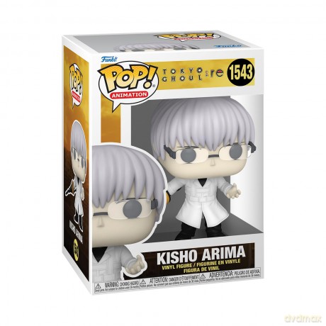 FUNKO POP Figurka Tokyo Ghoul Kisho Arima 1543 75516