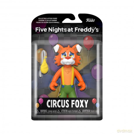 FUNKO POP FNAF Circus Foxy 67623