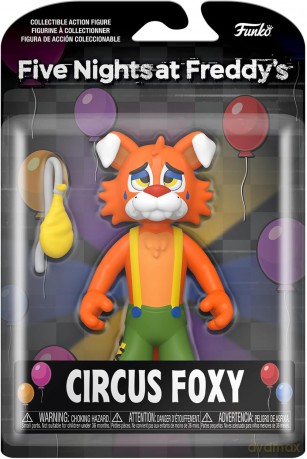 FUNKO POP FNAF Circus Foxy 67623