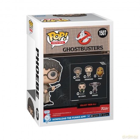 FUNKO POP Ghostbusters Phoebe 73386