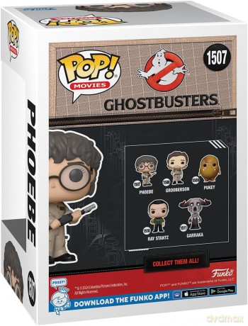FUNKO POP Ghostbusters Phoebe 73386
