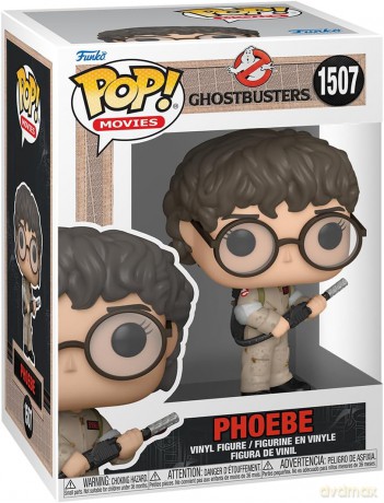 FUNKO POP Ghostbusters Phoebe 73386