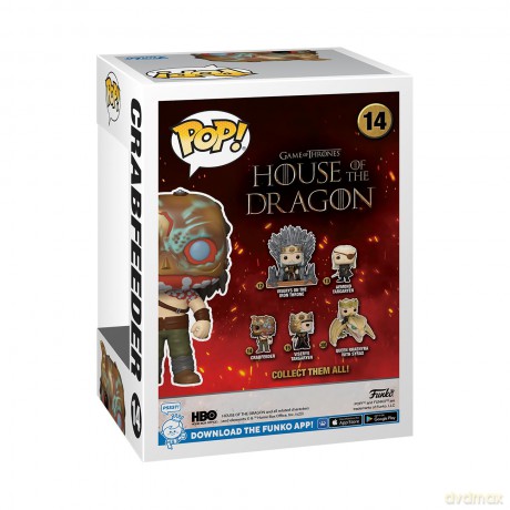 FUNKO POP House of the Dragon Crabfeeder 76473