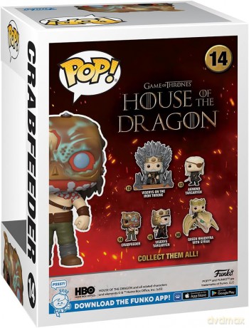 FUNKO POP House of the Dragon Crabfeeder 76473