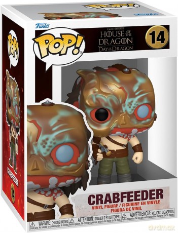 FUNKO POP House of the Dragon Crabfeeder 76473