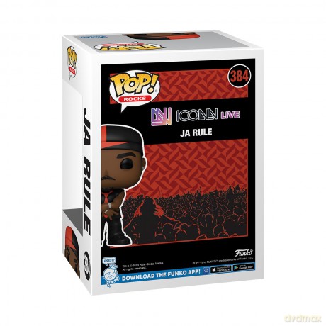 FUNKO POP Ja Rule 75304