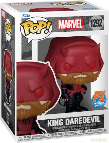 FUNKO POP Marvel King Daredevil 76522