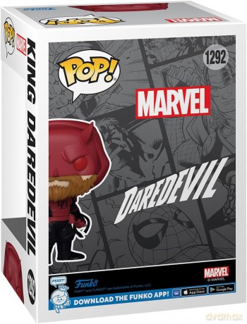 FUNKO POP Marvel King Daredevil 76522