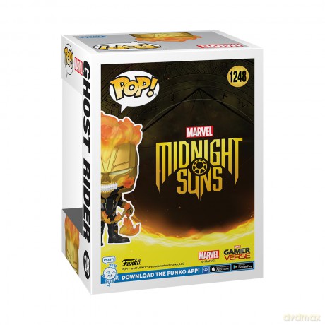 FUNKO POP Marvel Midnight Suns Ghost Rider 71432