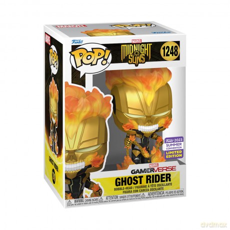 FUNKO POP Marvel Midnight Suns Ghost Rider 71432
