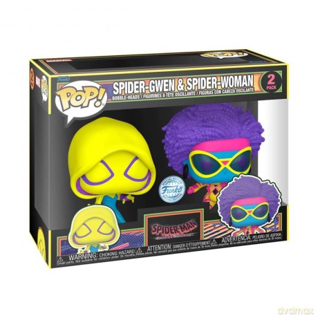 FUNKO POP Marvel Spider-Man Spider-Gwen i Spider-Woman 73937