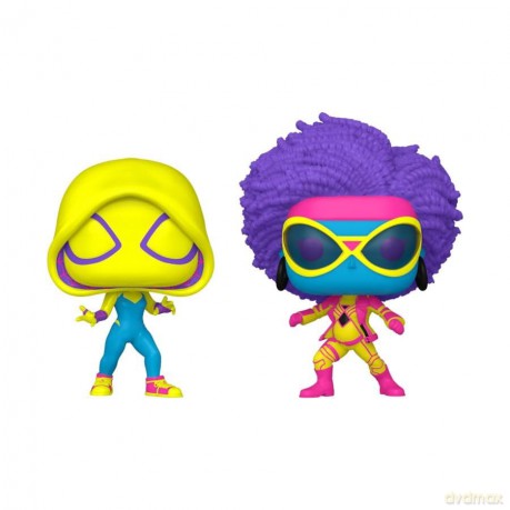 FUNKO POP Marvel Spider-Man Spider-Gwen i Spider-Woman 73937