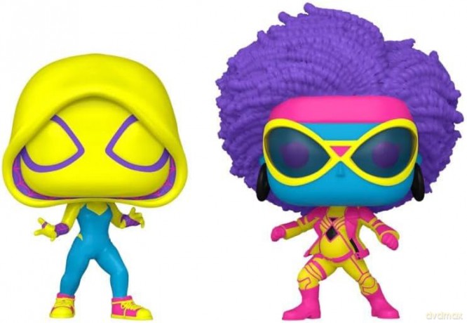 FUNKO POP Marvel Spider-Man Spider-Gwen i Spider-Woman 73937