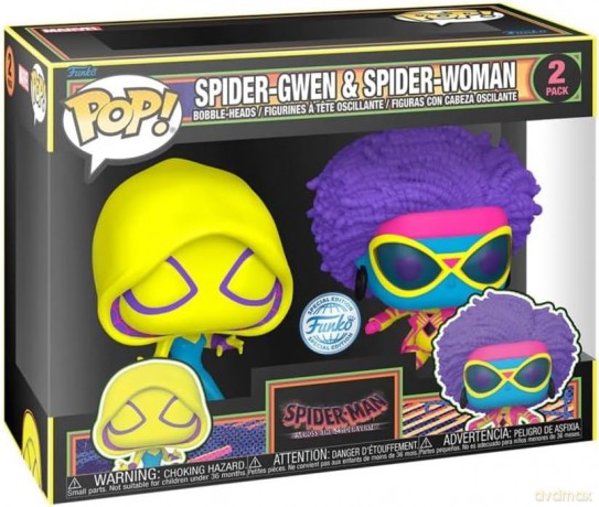 FUNKO POP Marvel Spider-Man Spider-Gwen i Spider-Woman 73937