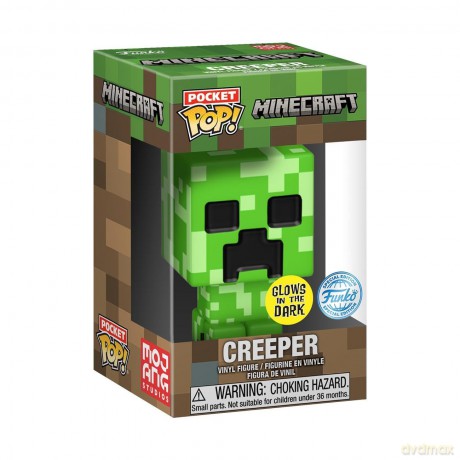 FUNKO POP Minecraft T-shirt + minifigurka Creeper 70310