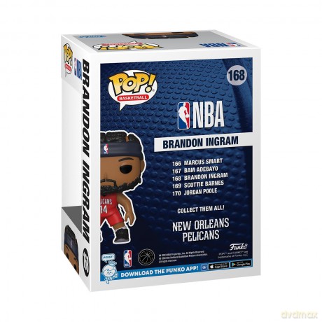 FUNKO POP NBA Brandon Ingram 168 72250