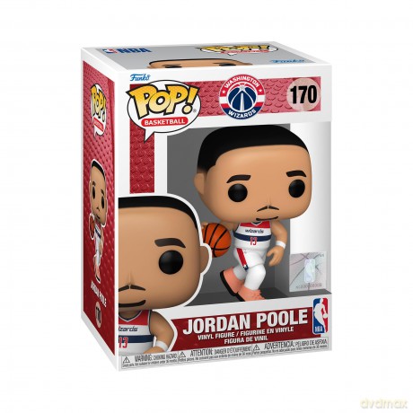 FUNKO POP NBA Jordan Poole 170 72253