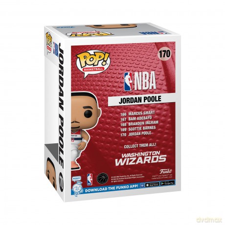 FUNKO POP NBA Jordan Poole 170 72253