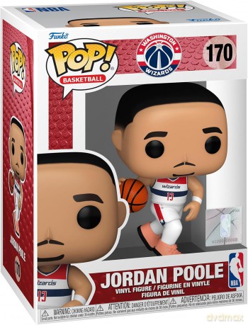FUNKO POP NBA Jordan Poole 170 72253