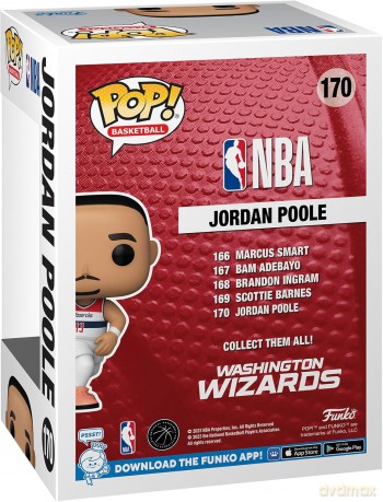 FUNKO POP NBA Jordan Poole 170 72253