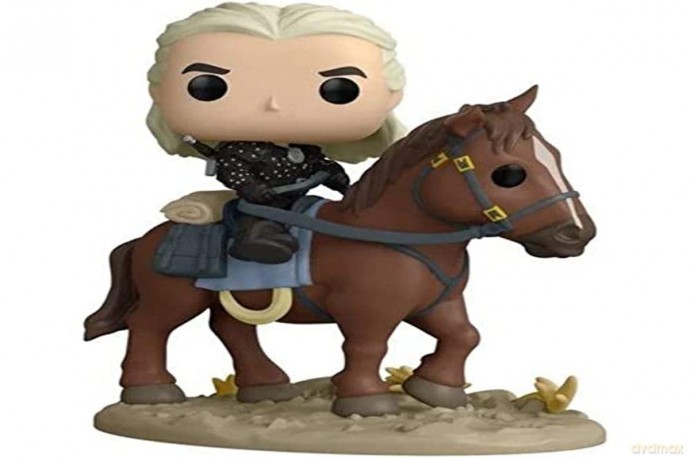 FUNKO POP Netflix The Witcher Geralt and Roach Wiedźmin i Płotka 58902