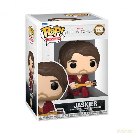 FUNKO POP NETFLIX The Witcher Jaskier 67425
