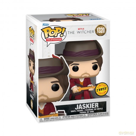 FUNKO POP NETFLIX The Witcher Jaskier 67425
