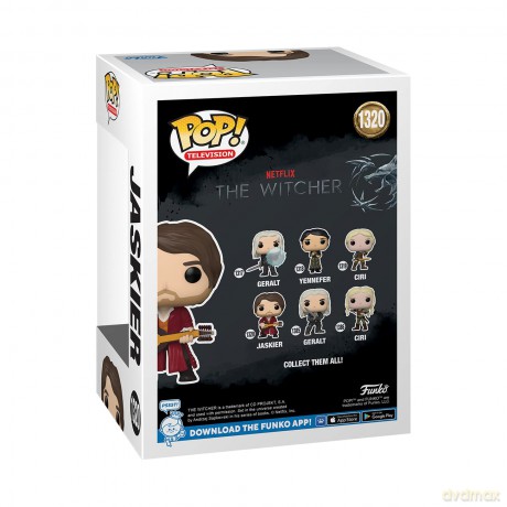 FUNKO POP NETFLIX The Witcher Jaskier 67425
