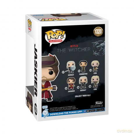 FUNKO POP NETFLIX The Witcher Jaskier 67425
