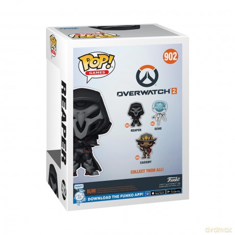 FUNKO POP OVERWATCH 2 Reaper 59187