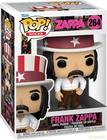 FUNKO POP Rocks Frank Zappa FNK 61439