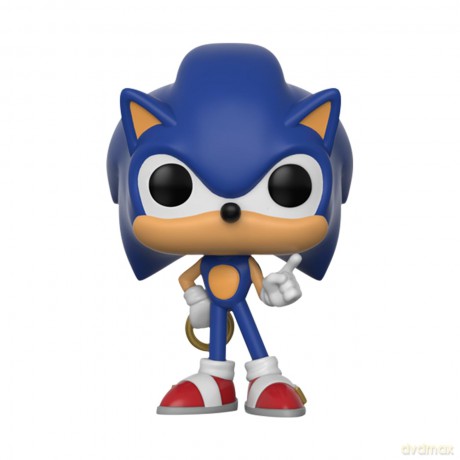 FUNKO POP Sonic T-shirt + minifigurka Sonic z pierścieniem 70389