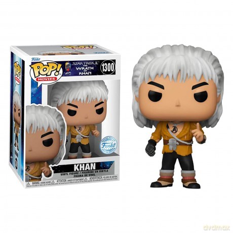 FUNKO POP Star Trek Wrath of Khan Khan 68279