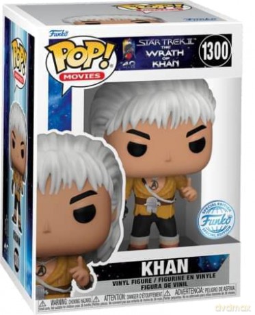 FUNKO POP Star Trek Wrath of Khan Khan 68279