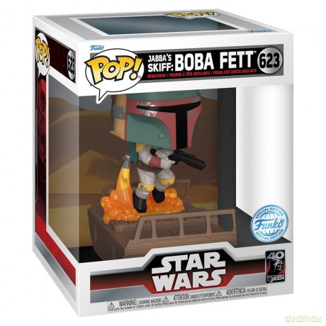 FUNKO POP Star Wars Jabba's Skiff: Boba Fett 74440