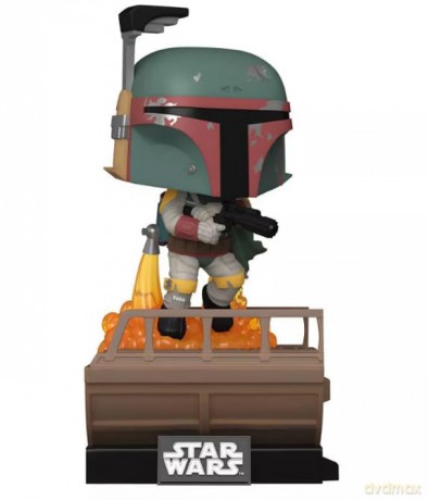 FUNKO POP Star Wars Jabba's Skiff: Boba Fett 74440