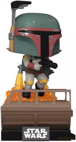 FUNKO POP Star Wars Jabba's Skiff: Boba Fett 74440