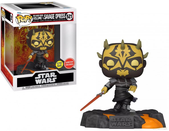FUNKO POP Star Wars Sith Darth Savage Opress 63295