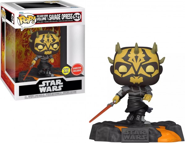 FUNKO POP Star Wars Sith Darth Savage Opress 63295