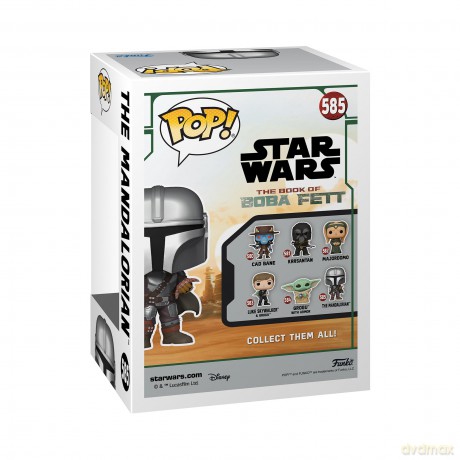 FUNKO POP Star Wars The Mandalorian 68654