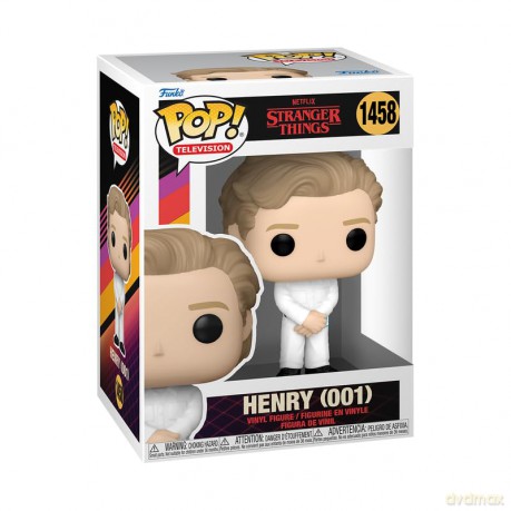 FUNKO POP Stranger Things Henry (001) 72136