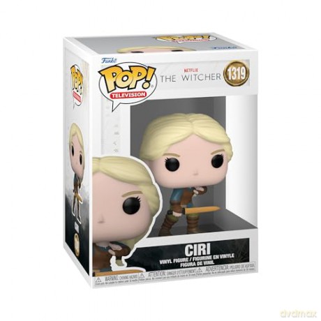 FUNKO POP The Witcher Wiedźmin Ciri 1319 67423