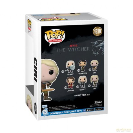 FUNKO POP The Witcher Wiedźmin Ciri 1319 67423