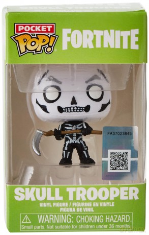 FUNKO POP T-shirt Fortnite L + POP Skull Trooper 45161
