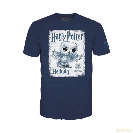 FUNKO POP T-shirt Harry Potter L + POP Hedwid 63609